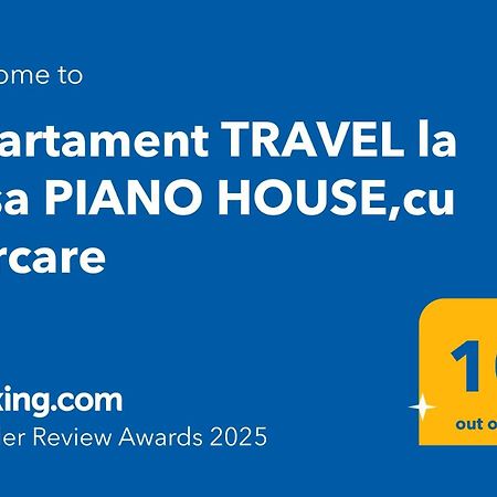 Apartament Travel La Casa Piano House,Cu Parcare Alba Iulia Zewnętrze zdjęcie
