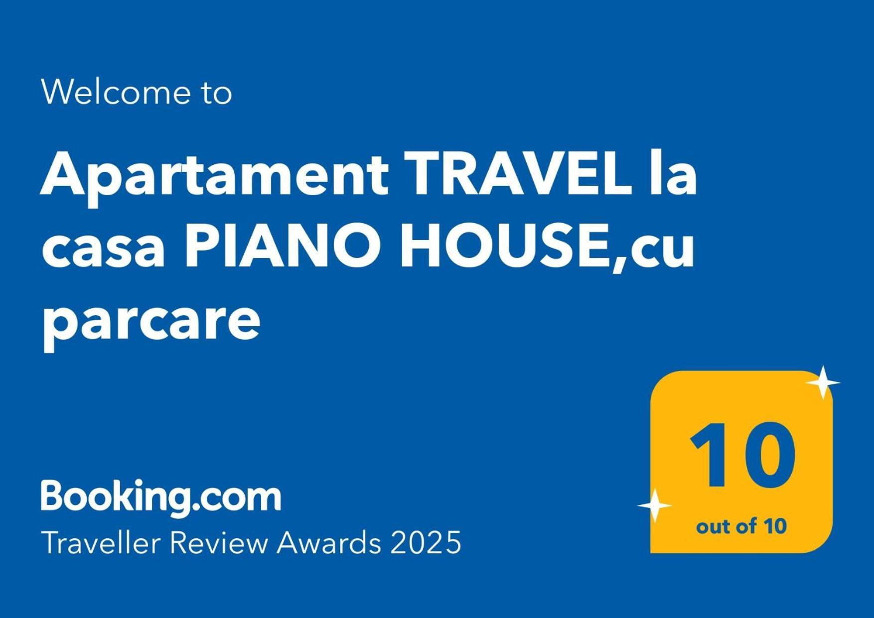 Apartament Travel La Casa Piano House,Cu Parcare Alba Iulia Zewnętrze zdjęcie